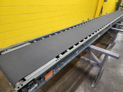 Used INTELLIGRATED ROLLER BED BELT CONVEYOR Belt Conveyors Wisconsin US | Packer City Sales #1297846
