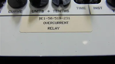 Basler Electric BE1-50/51B-231 Overcurrent Relay Module Used