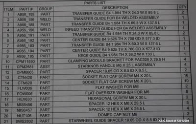 Used CAPMATIC 4A/X-PP-22 Liquid & Paste Complete Packaging Lines Illinois US | Aaron Equipment #87118