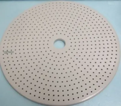 QTY. 1. COORS USA 60453 ROUND CERAMIC DESICCATOR P...