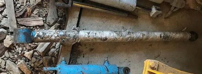 Used AFTERMARKET SURPLUS CYLINDER ROD #1 Parts (Hydraulics and Pneumatics) Pennsylvania US | East West Machinery & Drilling #1415965