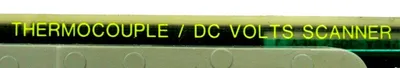 USED FLUKE 642496 THERMOCOUPLE SCANNER BOARD REV K