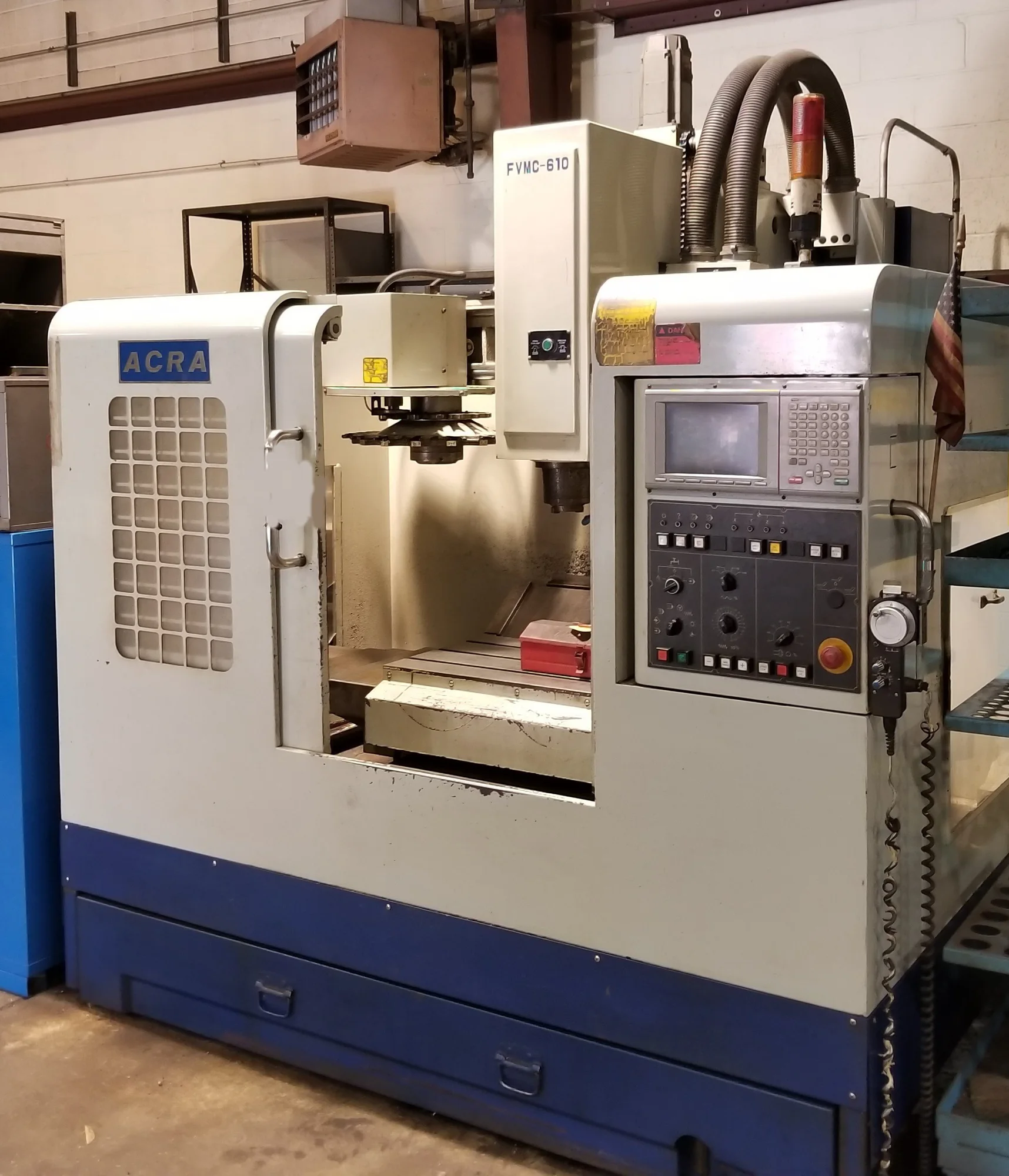 USED ACRA FVMC 610
