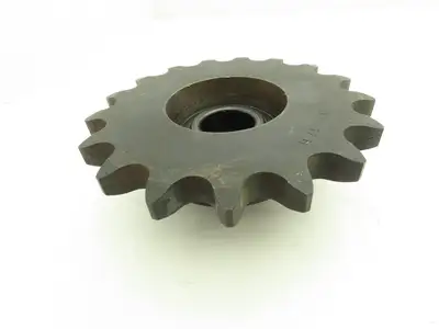 Martin 100B17H Roller Chain Sprocket Idler Bearing #100 Pitch 17th 1-1/2" Bore