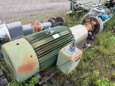 DURCO 6" X 8" X 16" Pump Centrifugal Alloy | Perry Equipment (3)