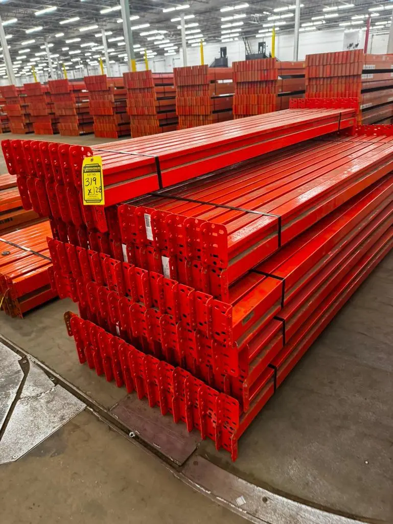 Used _UNKNOWN_ _UNKNOWN_ Pallet Racking North Carolina US | Myron Bowling Auctioneers Inc #1547597