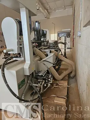 USED 2022 CASTALY BR120 BECT DOUBLE END CHUCKING & THREADING MACHINE