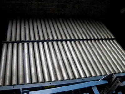 Automated Conveyor Systems 63" x 48" & 60" x 24" Roller Conv