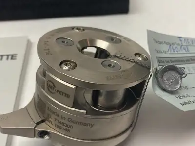 USED LMT FETTE EVOLINE THREAD ROLLING AXIAL DIE HEAD