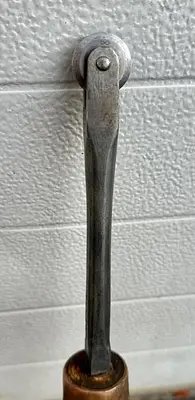 Metal Spinning Beading Tool ~ 19" Length 1" Wheel ~ (5803)