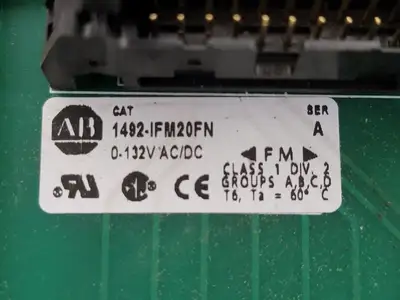 USED ALLEN-BRADLEY 1492-IFM20FN