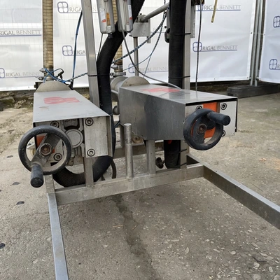 S/S Twin Head Sp Filling Systems Filler