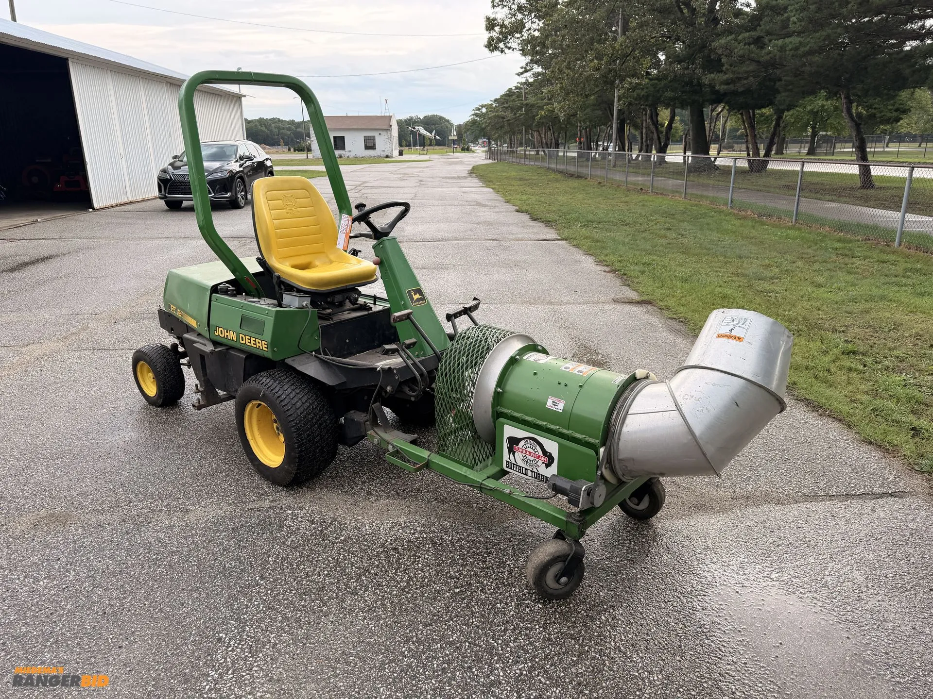 Used JOHN DEERE F932 Golf Course Mowers Michigan US | Miedema Asset Management Group #1454376