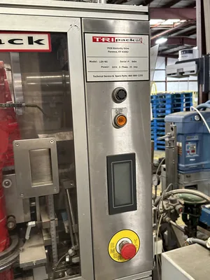 USED TRIPACK LSA-160 SHRINK SLEEVER