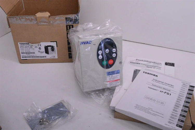 New | in-Stock Toshiba VFFS1-4007PL-WP Variable Speed Drives Missouri US | BioLabTek #805574