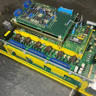 USED FANUC A06B-6064-H318 #H550