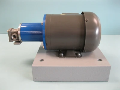 Oberdorfer 1/2" NPT Chemsteel RM10635CW-M1 Gear Pump WEG 1/2 HP Motor NEW P22
