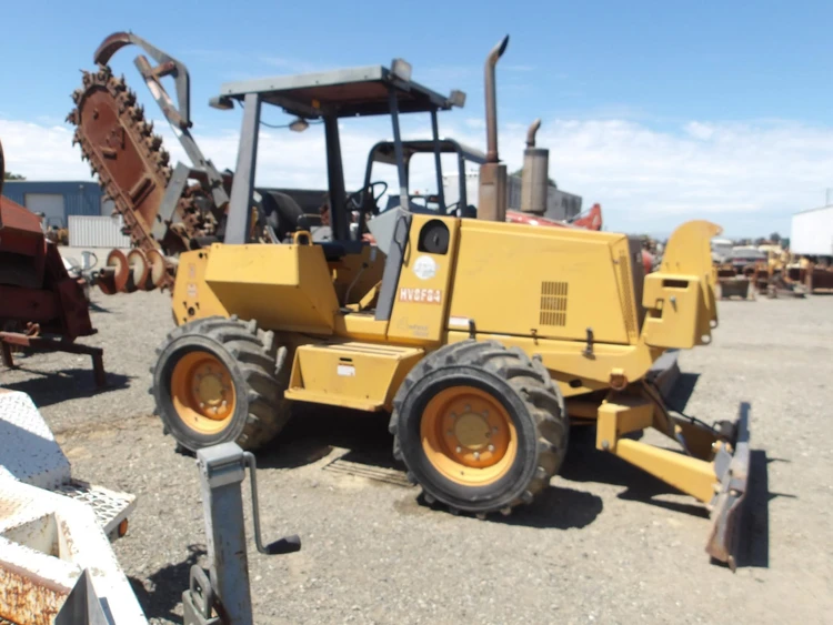 Used CASE 860 TURBO Trenchers California US | Western Trencher & Equipment, Inc. #1497674