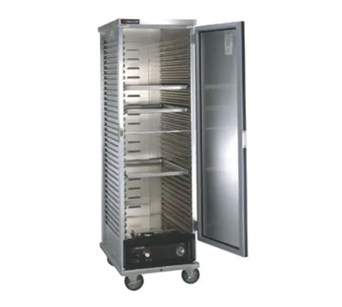 Cres Cor 130-1836D Full Height Non-Insulated Mobile Heated Cabinet W/ (34) Pan Capacity, 120v