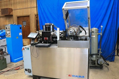 USED 2007 Excalibur E45CNC, 4-AXIS CNC & 1-AXIS PNEUMATIC