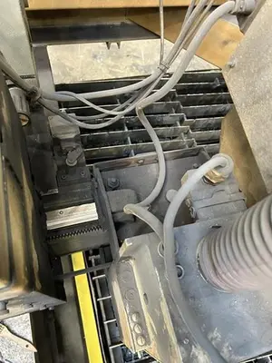 USED 1984 MESSER GRIESHEIM STATOSEC  KSP 4000 CNC