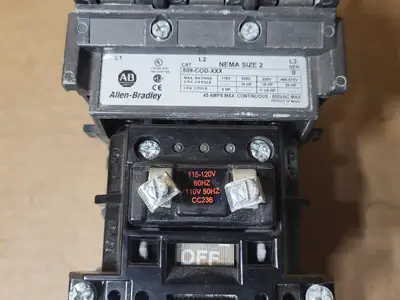 USED ALLEN BRADLEY 509-COD-XXX