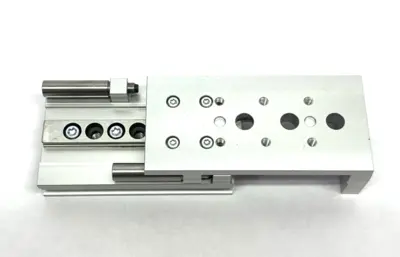 New | in-Stock Festo Pneumatic Mini Slide Cylinder 10mm Bore 50mm Stroke 8085120 Pneumatic Cylinders Michigan US | Maverick Industrial Sales #1390608