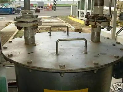 Western States 30 x 18 Quadramatic perforate basket centrifuge, 316SS.