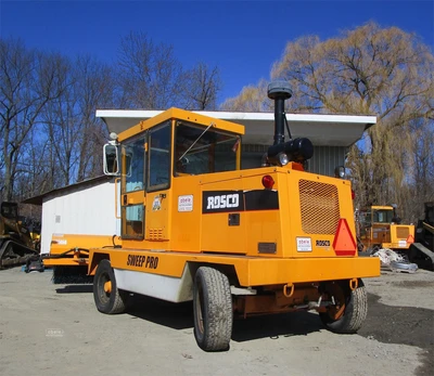 Used 2014 ROSCO SWEEP PRO Street Sweeper New York US | Abele Tractor #1343161