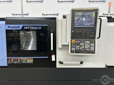 Used 2024 DN SOLUTIONS PUMA DNT2600LM CNC Lathes Georgia US | The Equipment Hub #1321786