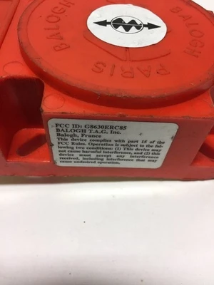 Used BALOGH G8630ERC85 PLC Processors Indiana US | J&J Industrial Supply #513704