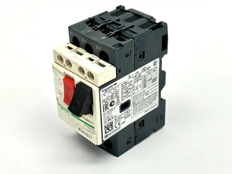Used Schneider Electric GV2ME06 Circuit Breakers Michigan US | Maverick Industrial Sales #1486147