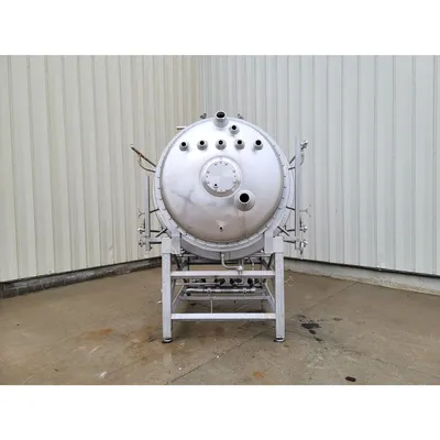Varo HPT 2500 Boiler Processing Jacketed Tank for Fruit Preparation