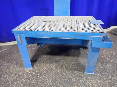 35" X 52" Downdraft Table