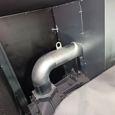 USED 2024 ATLAS COPCO GHS 4600 VSD+