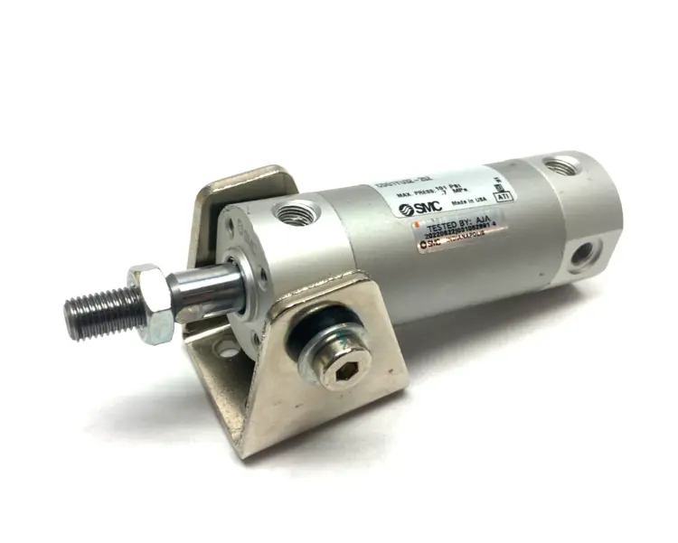 Used SMC PRECISION SMOOTH CYLINDER, ROUND BODY Misc Industrial Equipment | Maverick Industrial Sales #1105584