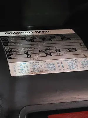 1998 INGERSOLL-RAND SSR-EP50SE Air Compressors | MD Equipment Services LLC (15)