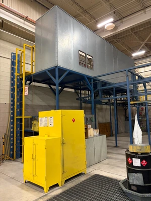 Used _UNKNOWN_ _UNKNOWN_ Paint Systems & Equipment Including Powder Coating Lines Ohio US | Equipment Recovery Corp. #1331619