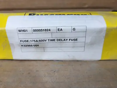 New | in-Stock BUSSMANN FRS-R-175 Misc Electrical & Power Parts British Columbia CA | Lenmark #1438987