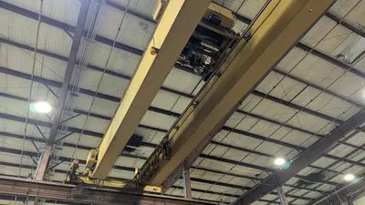 ACCO WRIGHT 30 Ton Cranes - Overhead, Bridge | Highland Machinery & Crane (4)