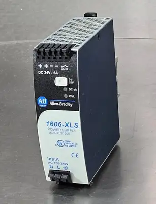 Used Allen-Bradley 1606-XLS120E PLC Input & Output | Palmetto Automation #1151816