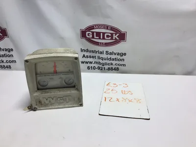 Wallace & Tiernan 5221M42008XXIDI26SX Varea-Meter Pneumatic Transmitter