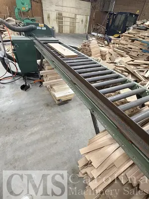 Used WHIRLWIND 24" CHOP SAW WITH INFEED/OUTFEED Woodworking Saws North Carolina US | CAROLINA MACHINERY SALES #1441243