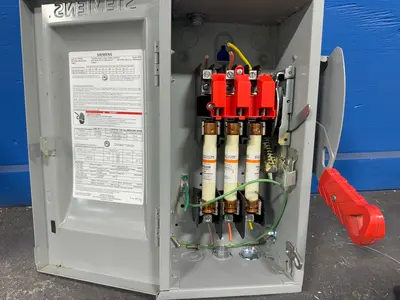Used SIEMENS HF361 Disconnects Ohio US | HGR 24 #1284771