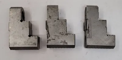 -- UNSPECIFIED -- Chuck Jaws – 3 Piece Set Tooling & Accessories, Tooling | Machinery Central (4)