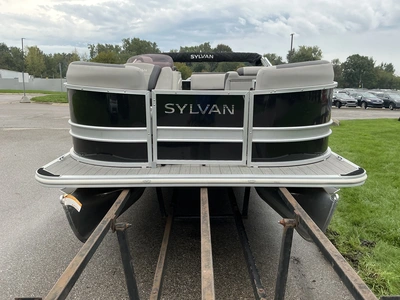 Used 2022 SYLVAN L-1CRS Boats (Misc) Michigan US | Miedema Asset Management Group #1397255