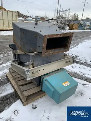 USED JVI Vibratory Equipment 23" JVI Vibrating Feeder
