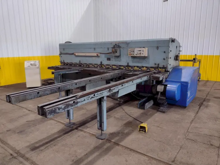 Used AMADA _UNKNOWN_ Power Squaring Shears (Inch) Ohio US | Yoder Brothers machinery #89452