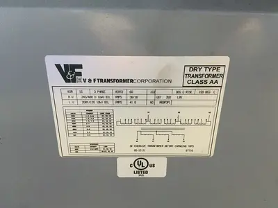 Used _UNKNOWN_ _UNKNOWN_ Distribution Transformers Ohio US | HGR 24 #1370250