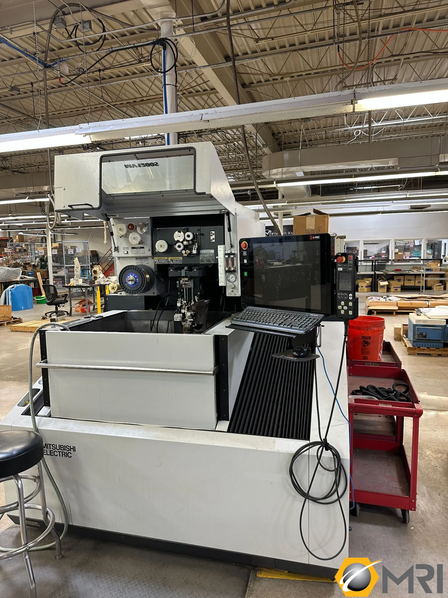 2021 Mitsubishi MV1200S CNC WIRE EDM | 7612462 MM